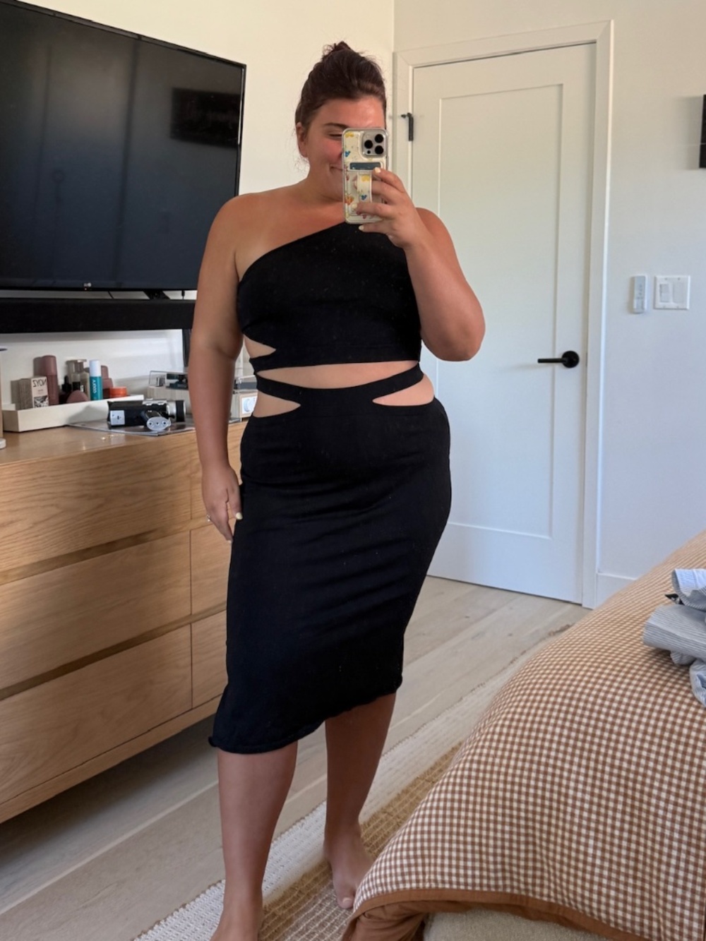 The Drop Top and Skirt Set XL